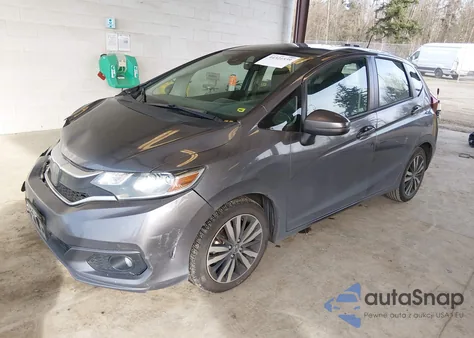 2019 Honda Fit Ex z USA, uszkodzony, nr VIN 3HGGK5H85KM734022